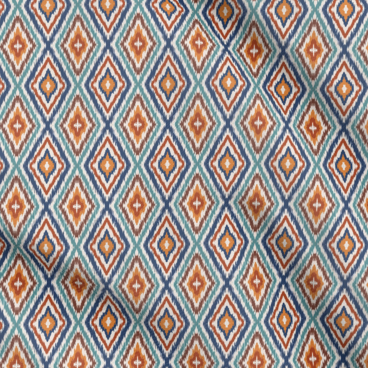 TFTA0261 Terracotta Ikat