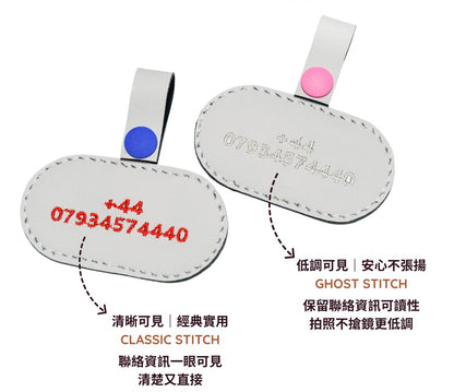 Personalised｜Capsule Tag