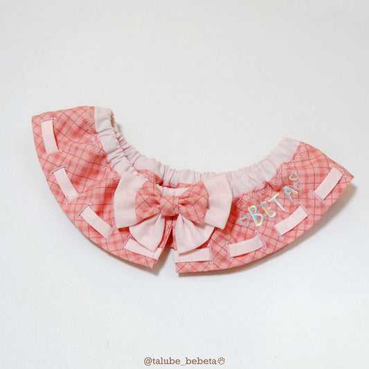 TFKR037 Pink Check Rhombus