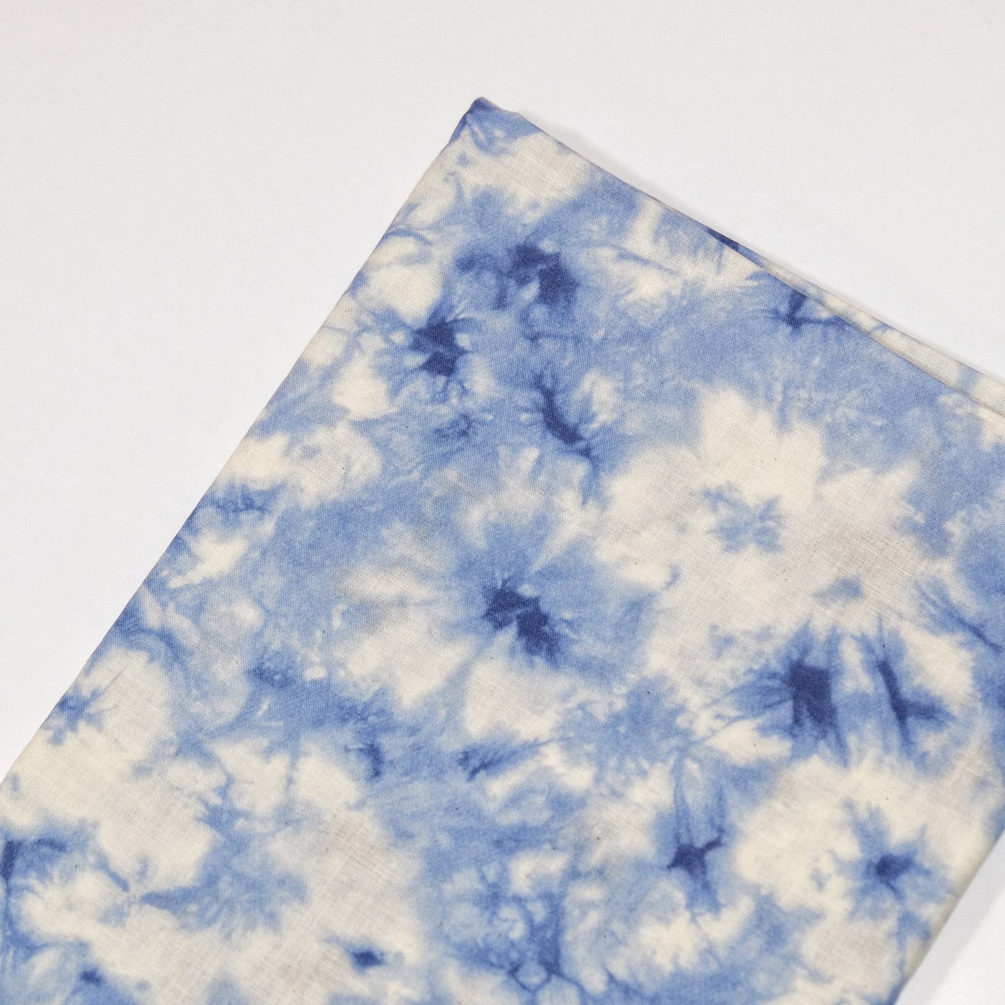 TFTW0112 Blue Tie-dyed soft print