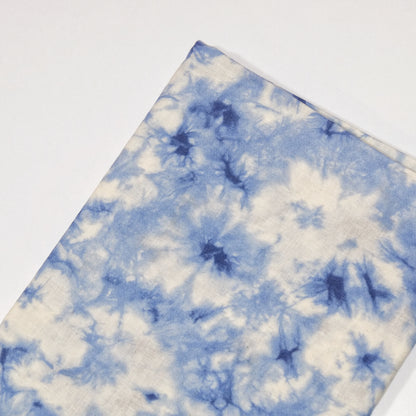TFTW0112 Blue Tie-dyed soft print