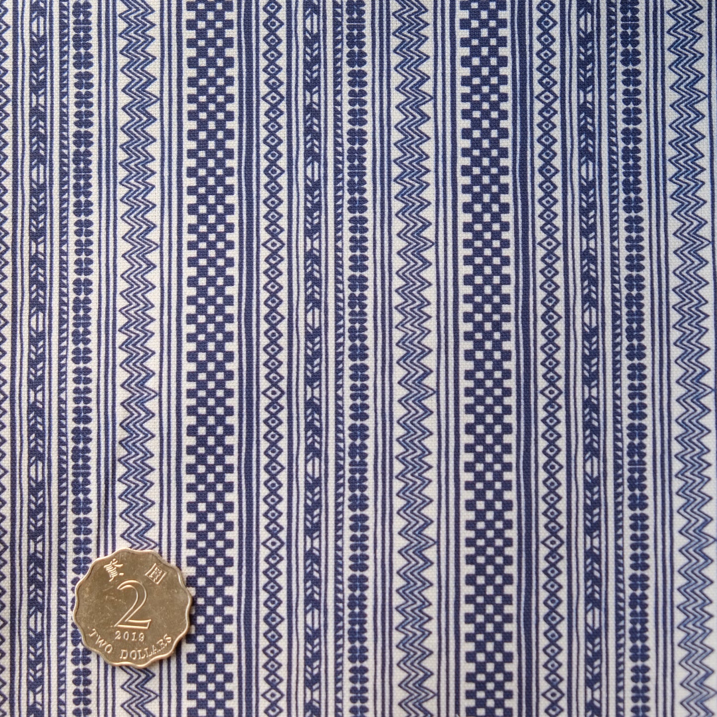 TFTW0127 Blue Ethical stripe