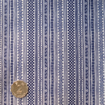 TFTW0127 Blue Ethical stripe