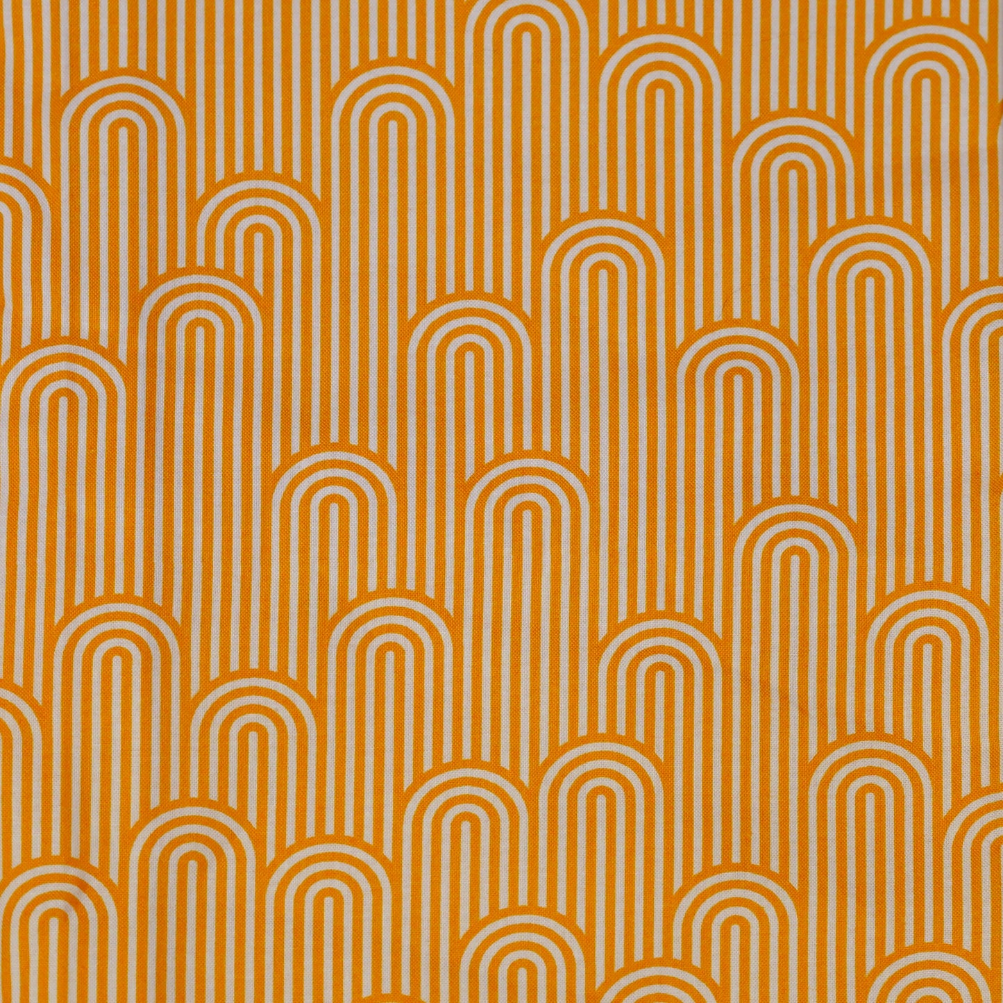 TFKR0146 Orange geometry pattern
