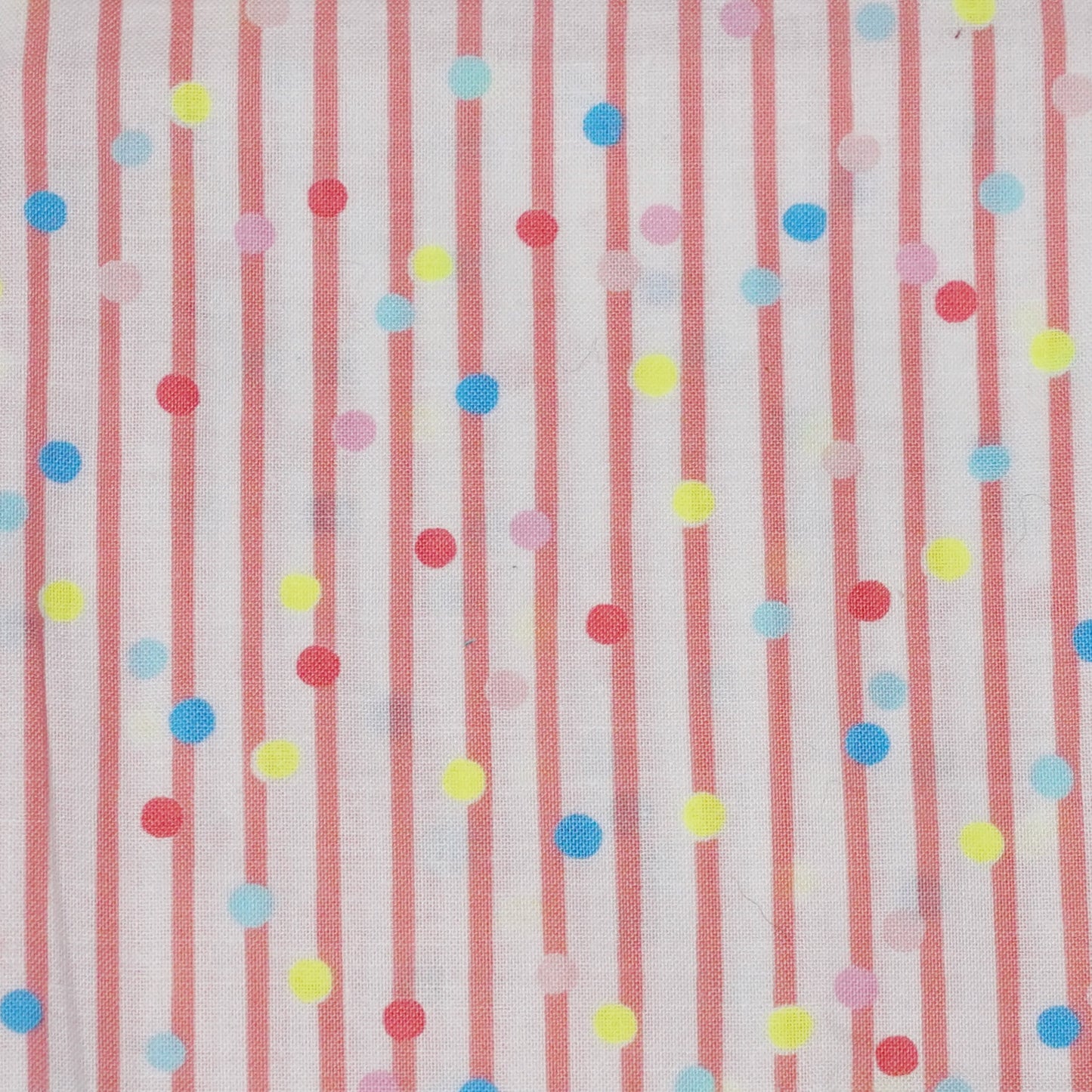 TFJP0153 Pink Stripe Dot