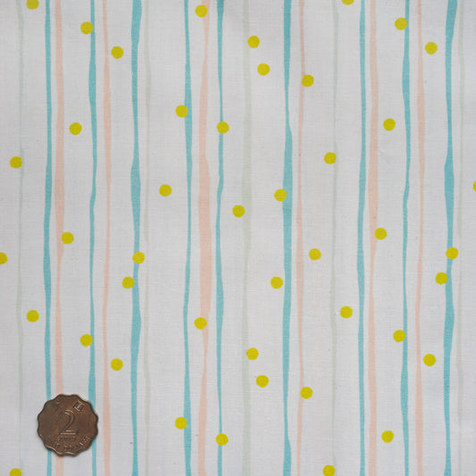 TFTA0177 Hand drawn Stripes Mint