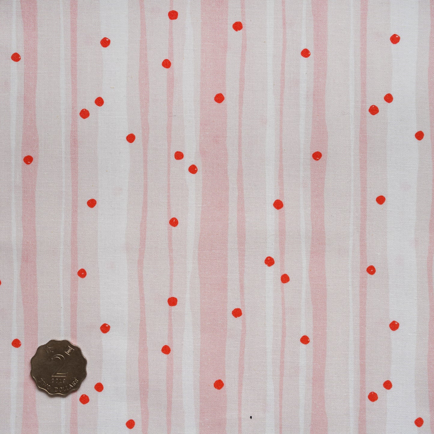 TFTA0178 Hand drawn Stripes Pink