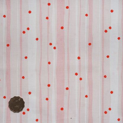 TFTA0178 Hand drawn Stripes Pink