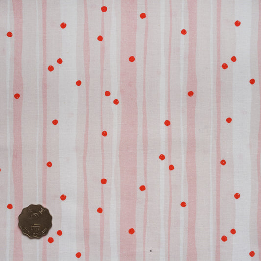 TFTA0178 Hand drawn Stripes Pink