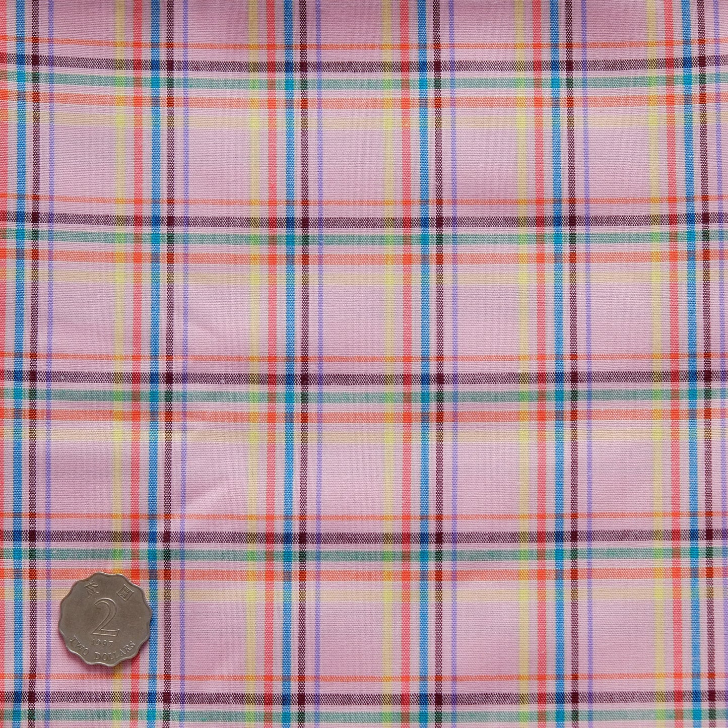 TFKR018 Pink Check