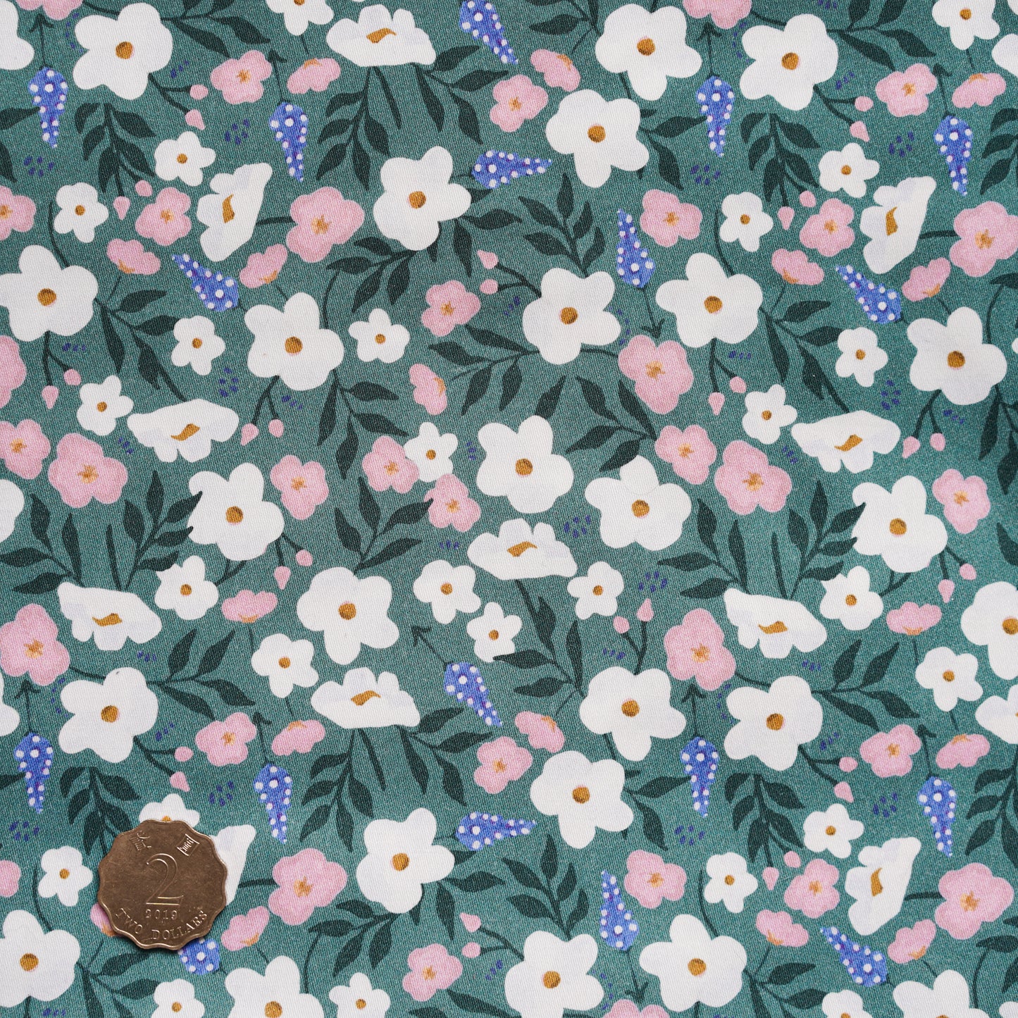 TFTA0180 Country Garden Green