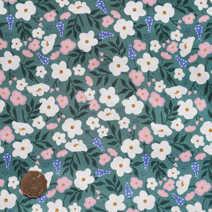 TFTA0180 Country Garden Green