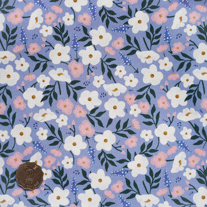 TFTA0181 Country Garden Blue