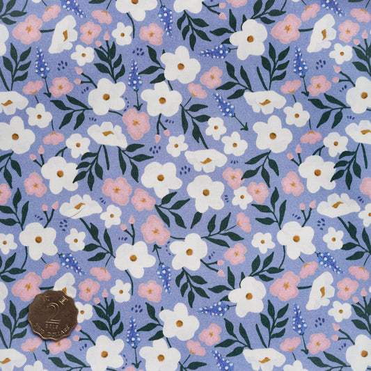 TFTA0181 Country Garden Blue