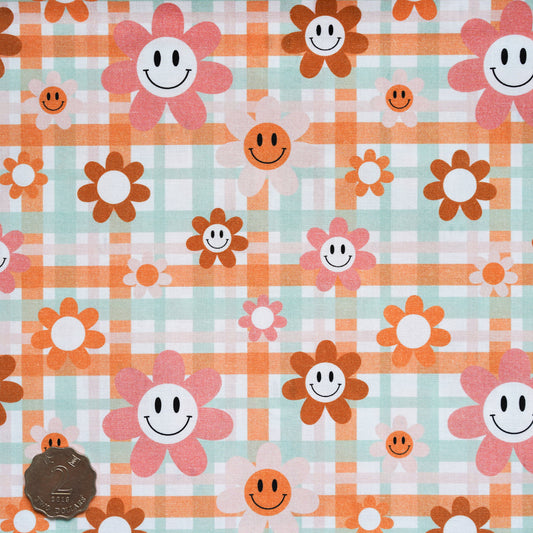 TFTA0186 Smiley Flower