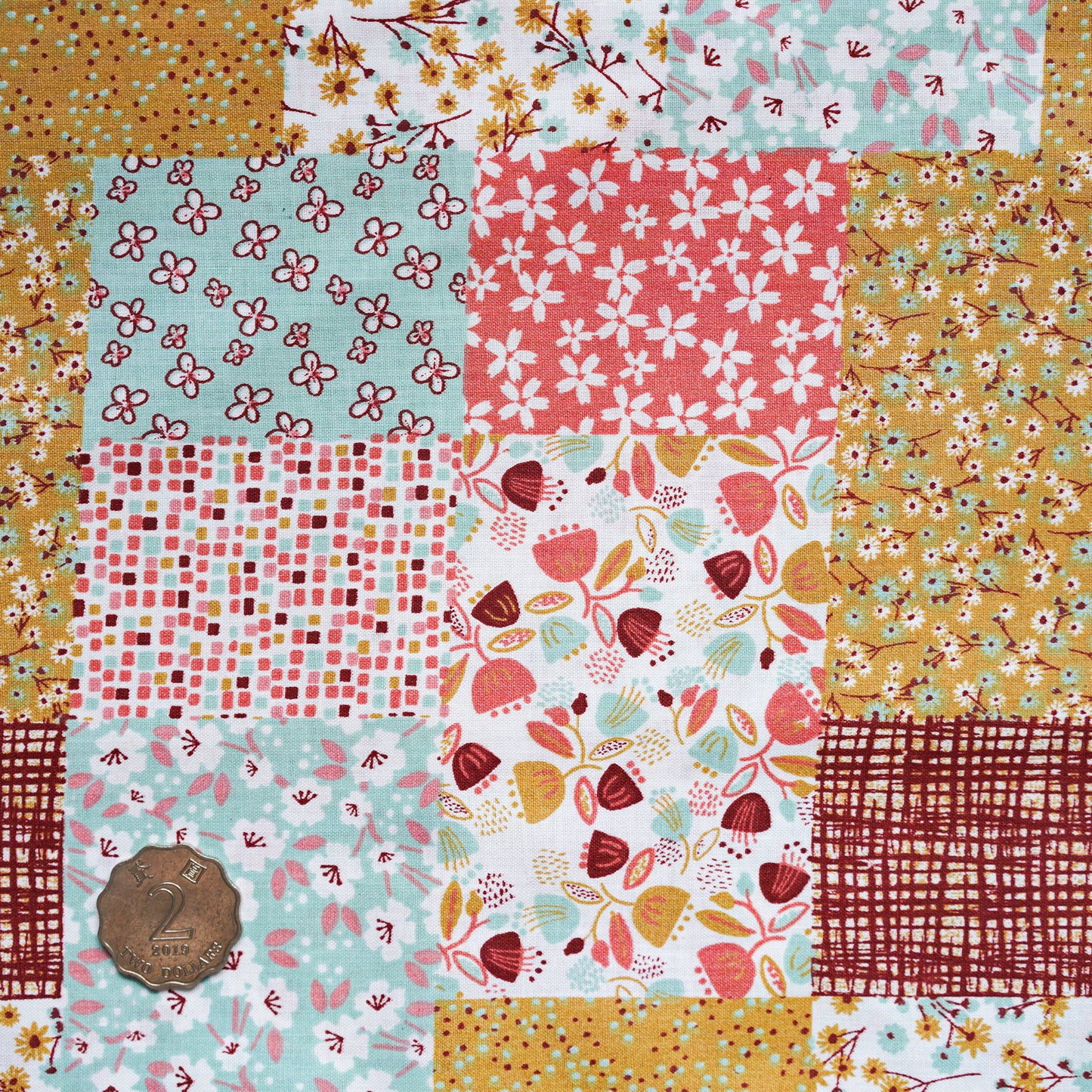 TFEN0188 Patchwork Multi