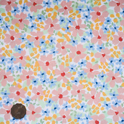 TFTA0190 Watercolour Floral Peach