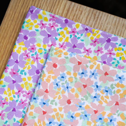 TFTA0191 Watercolour Floral Lilac