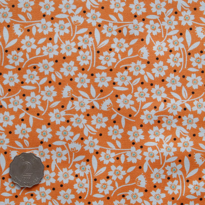 TFKR020 Orange Floral