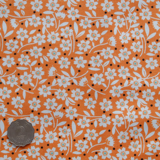 TFKR020 Orange Floral