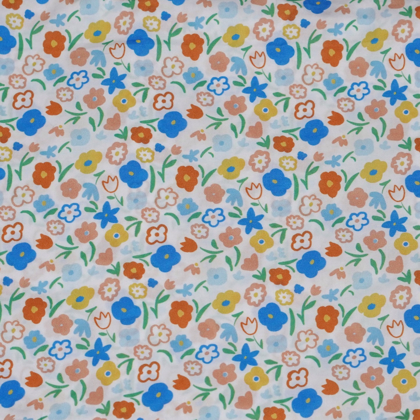 TFKR025 Blue Floral