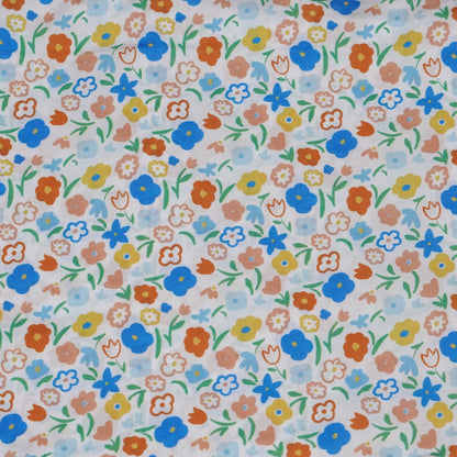TFKR025 Blue Floral