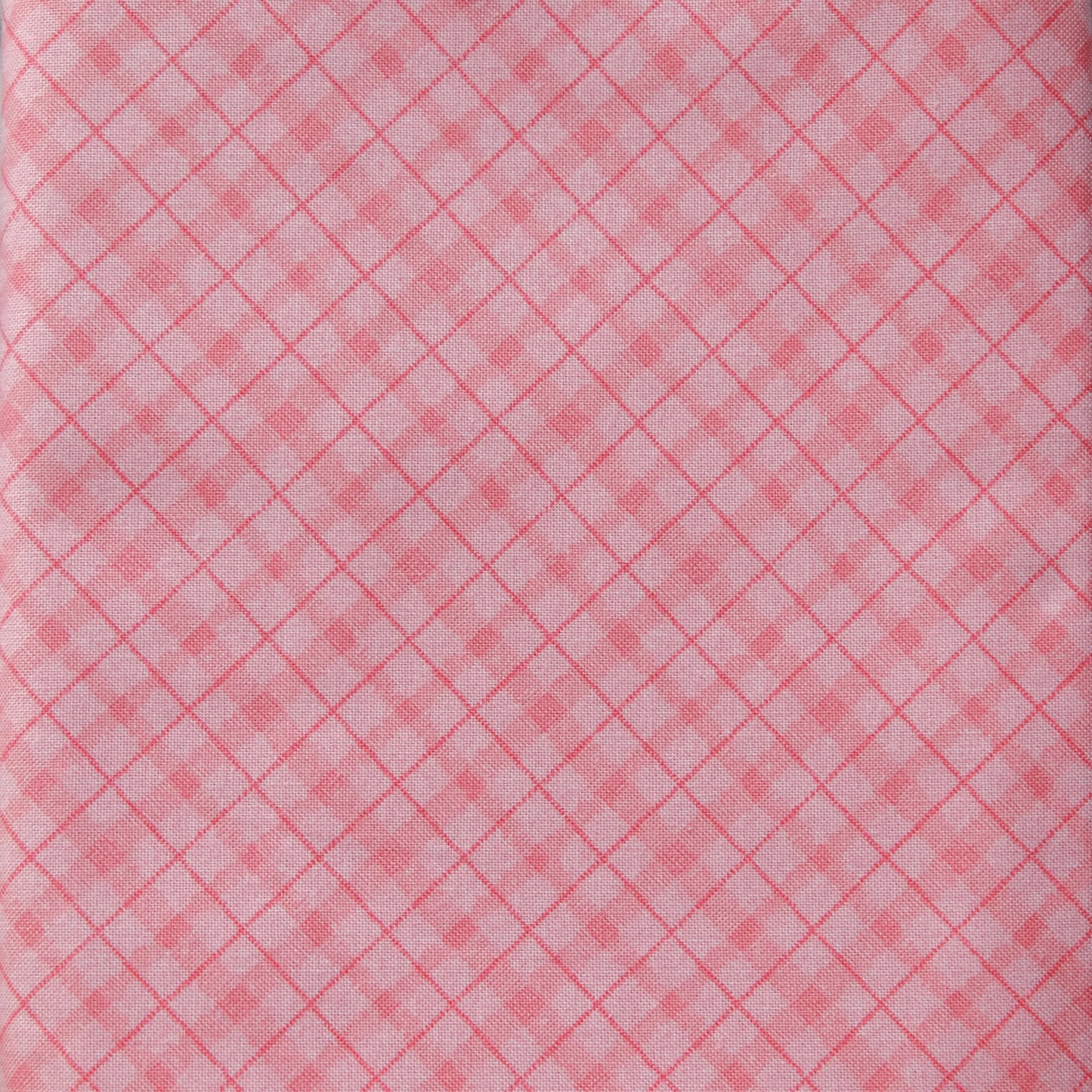 TFKR037 Pink Check Rhombus