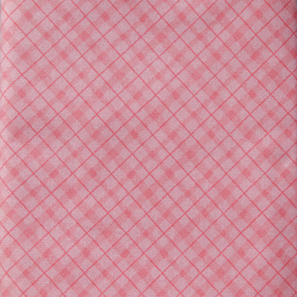 TFKR037 Pink Check Rhombus
