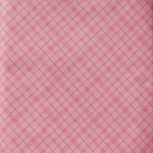 TFKR037 Pink Check Rhombus