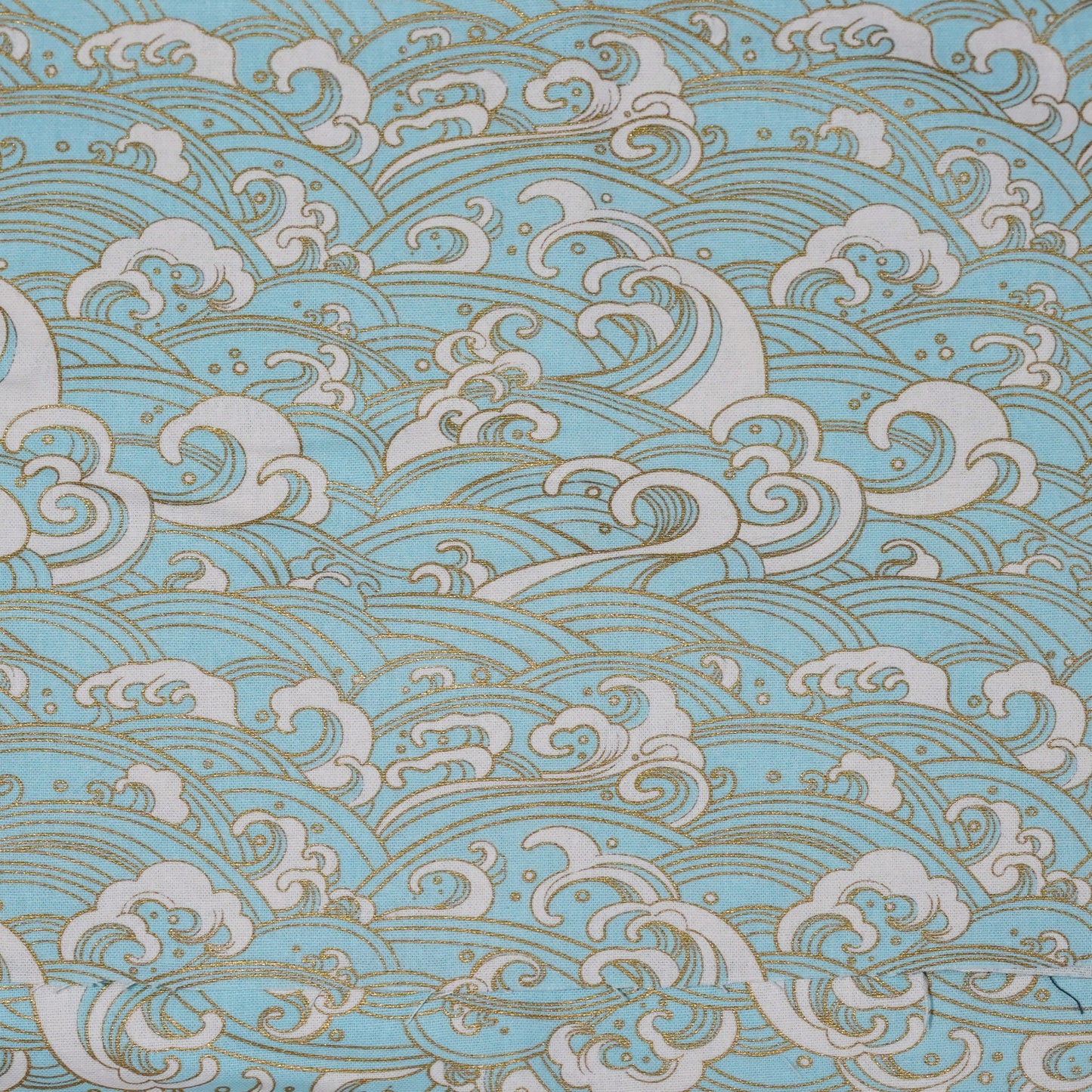 TFTW039 Teal-Gold waves