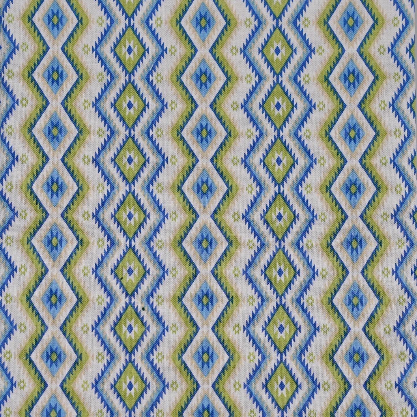 TFJP04 Lime Ikat Rhombus