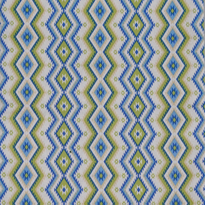 TFJP04 Lime Ikat Rhombus