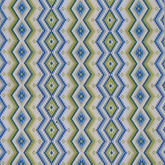TFJP04 Lime Ikat Rhombus