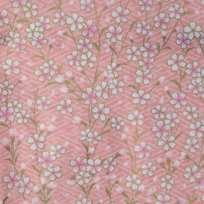 TFTW057 Pink-Gold Sakura
