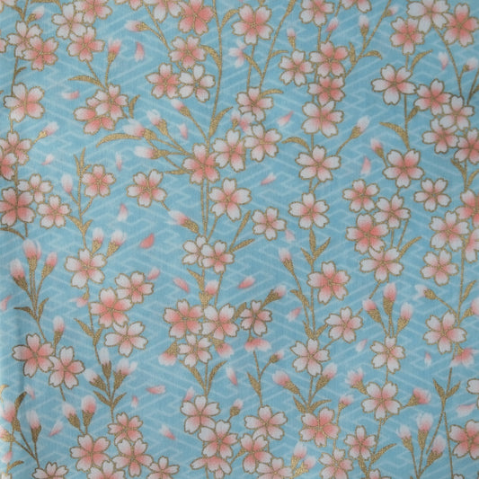 TFTW058 Blue-Gold Sakura