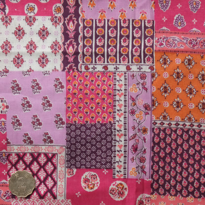 TFJP064 Pink Patchworks