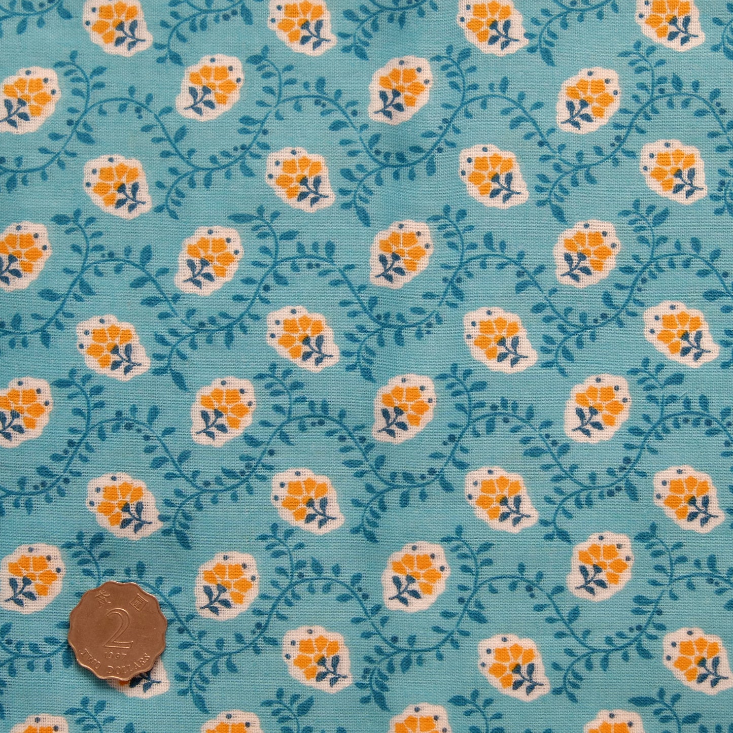 TFJP069 Turquoise Floral