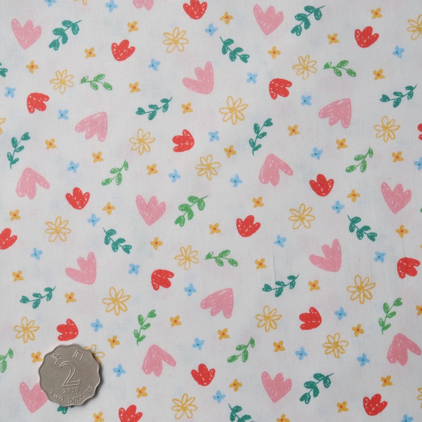 TFKR085 Hand drawn Floral