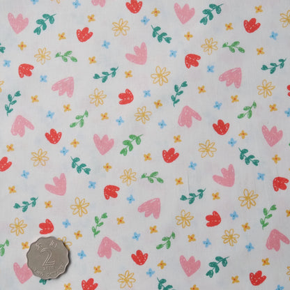 TFKR085 Hand drawn Floral
