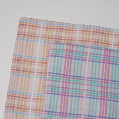 TFKR0151 Pink multi check