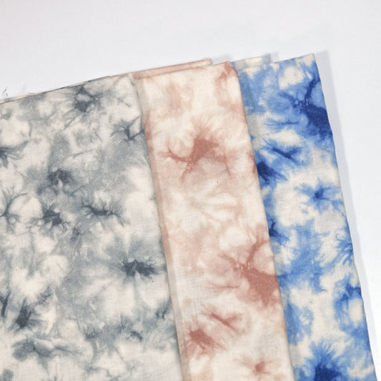 TFTW0110 Grey Tie-dyed soft print