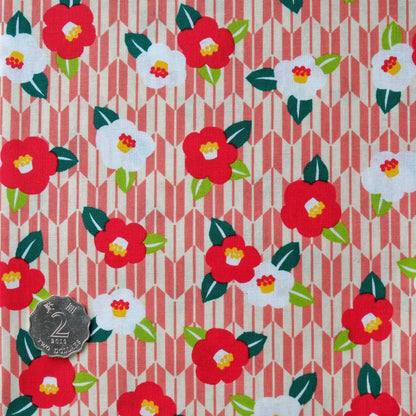TFJP0104 Red Japanese Plum Blossom