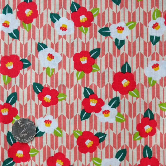 TFJP0104 Red Japanese Plum Blossom