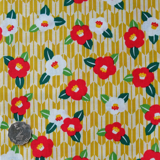TFJP0105 Yellow Japanese Plum Blossom