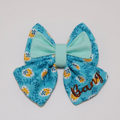 Custom order｜BIG BOW with adjustable collar