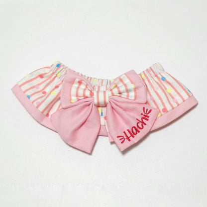 TFJP0153 Pink Stripe Dot