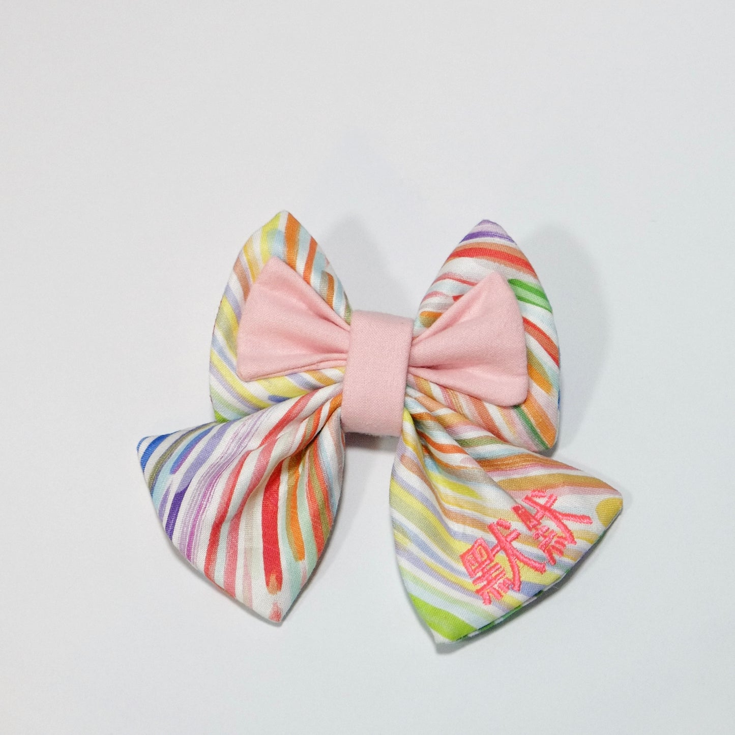 Custom order｜BIG BOW with adjustable collar