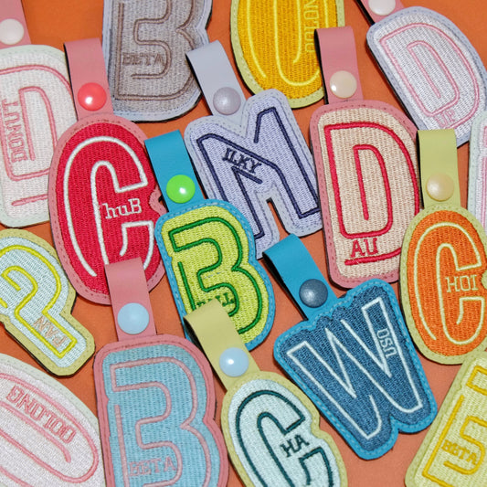 【Customized】Alphabet Tag