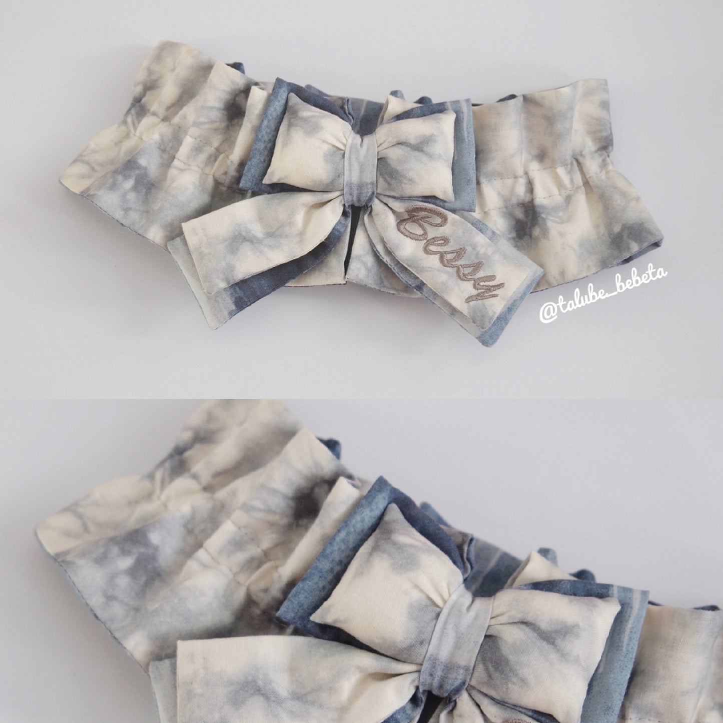 TFTW0110 Grey Tie-dyed soft print