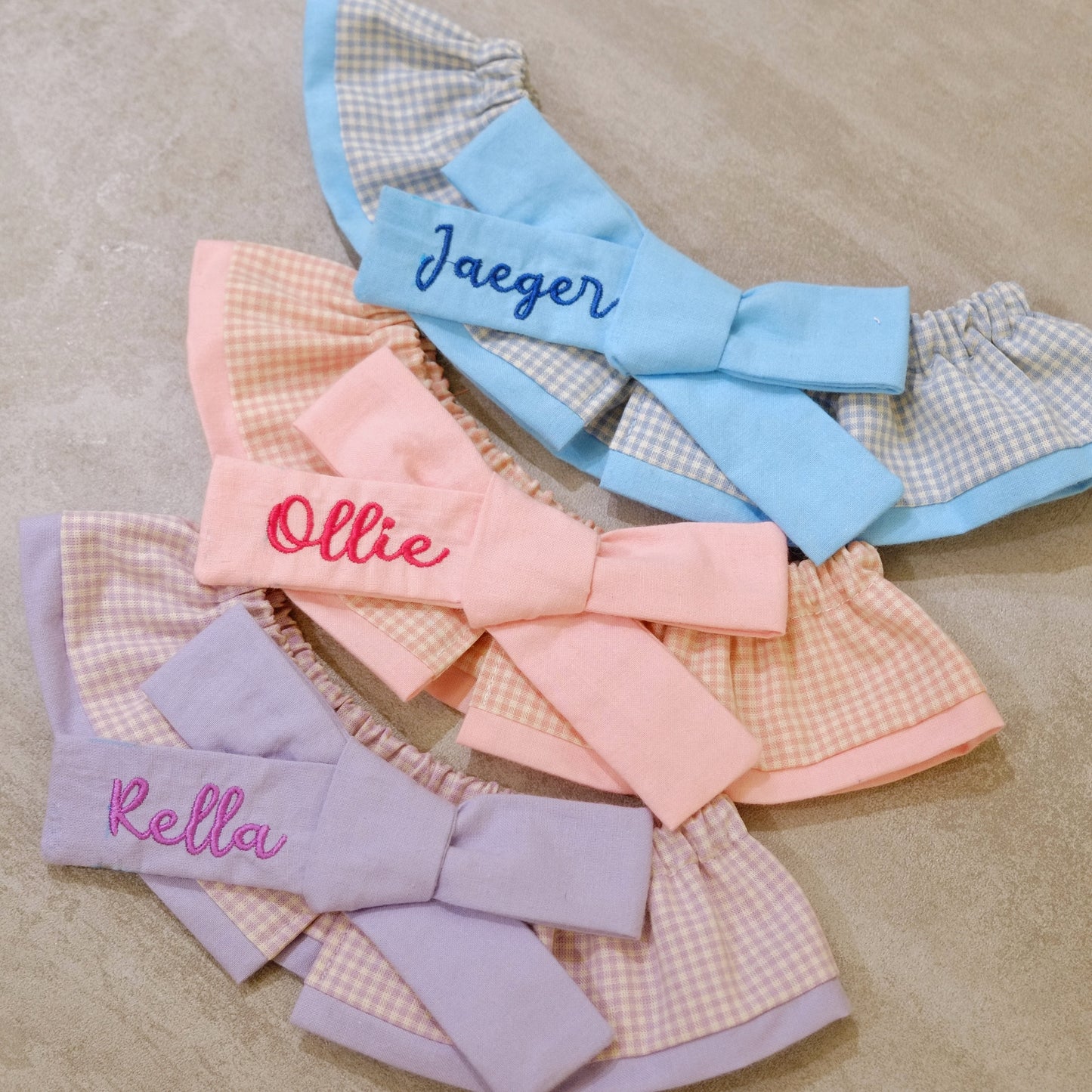 TFTW0121 Soft Pastel Check